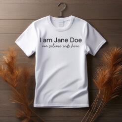 I Am Jane Doe Comfort Colors Women's Solidarity Shirt