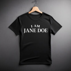I Am Jane Doe Fan Jane Doe T-Shirt