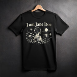 I Am Jane Doe Feminine Wildflower Shirt