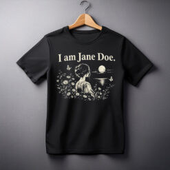 I Am Jane Doe Feminine Wildflower Shirt