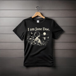 I Am Jane Doe Feminine Wildflower Shirt