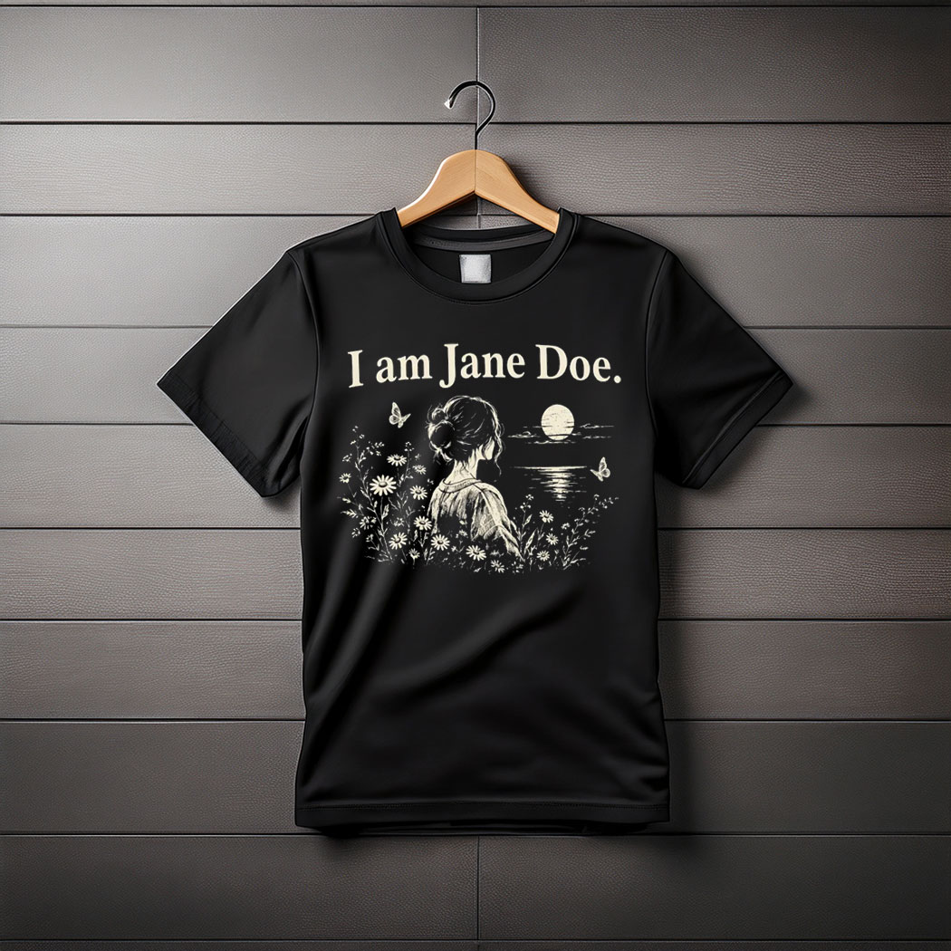 I Am Jane Doe Feminine Wildflower Shirt