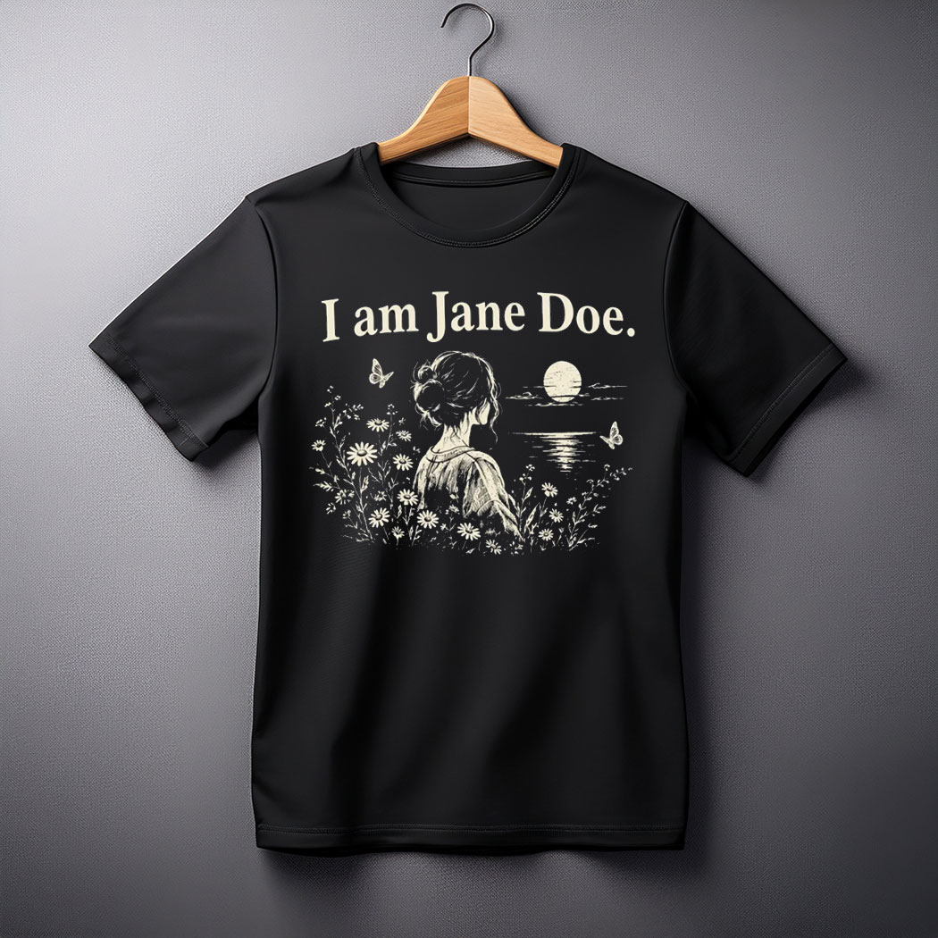 I Am Jane Doe Feminine Wildflower Shirt