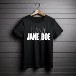 I Am Jane Doe Feminism Anti SA DV survivor Shirt