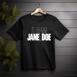 I Am Jane Doe Feminism Anti SA DV survivor Shirt