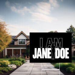 I Am Jane Doe Feminism Anti SA DV survivor Shirt