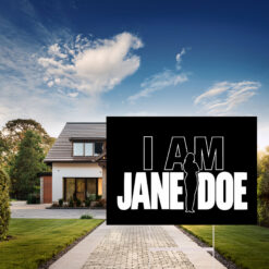 I Am Jane Doe Feminism Anti SA DV survivor Shirt
