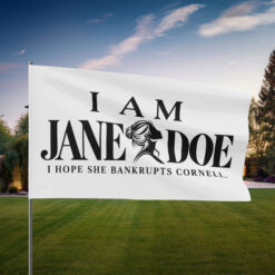 I Am Jane Doe Feminist 2026 Flag