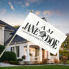 I Am Jane Doe Feminist 2026 Flag