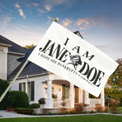 I Am Jane Doe Feminist 2026 Flag