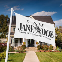 I Am Jane Doe Feminist 2026 Flag