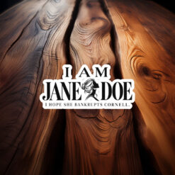 I Am Jane Doe Feminist 2026 Sticker
