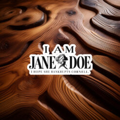 I Am Jane Doe Feminist 2026 Sticker