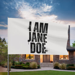 I Am Jane Doe Feminist Flag