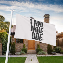 I Am Jane Doe Feminist Flag