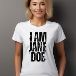 I Am Jane Doe Feminist Shirt