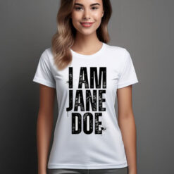 I Am Jane Doe Feminist Shirt