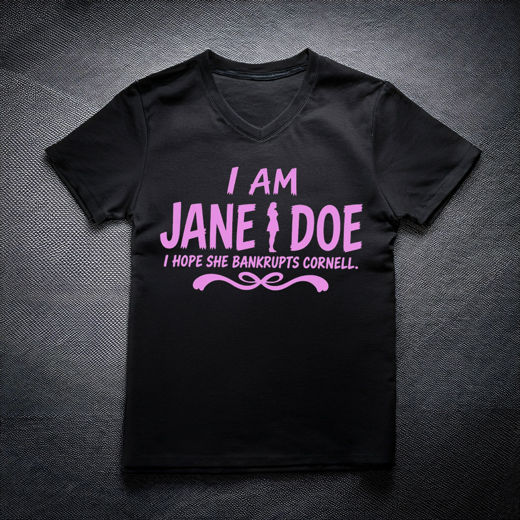 I Am Jane Doe Feminist survivor support T-Shirt