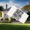 I Am Jane Doe Floral Protest Flag