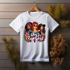 I Am Jane Doe Girl Power Shirt