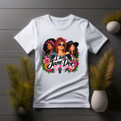 I Am Jane Doe Girl Power Shirt