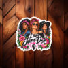 I Am Jane Doe Girl Power Sticker