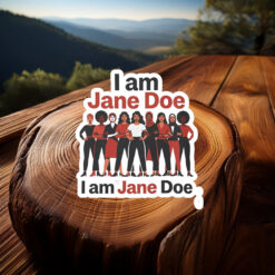 I Am Jane Doe Graphic Stickers
