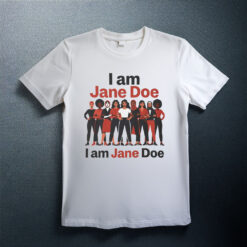 I Am Jane Doe Graphic Tee Shirt