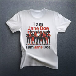 I Am Jane Doe Graphic Tee Shirt