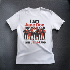 I Am Jane Doe Graphic Tee Shirt