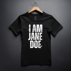 I Am Jane Doe Graphic Tee Shirts