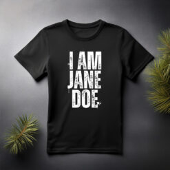 I Am Jane Doe Graphic Tee Shirts