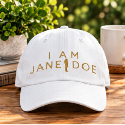 I Am Jane Doe Hat Cap