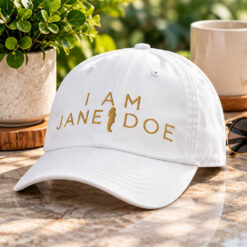 I Am Jane Doe Hat Cap