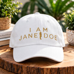 I Am Jane Doe Hat Cap