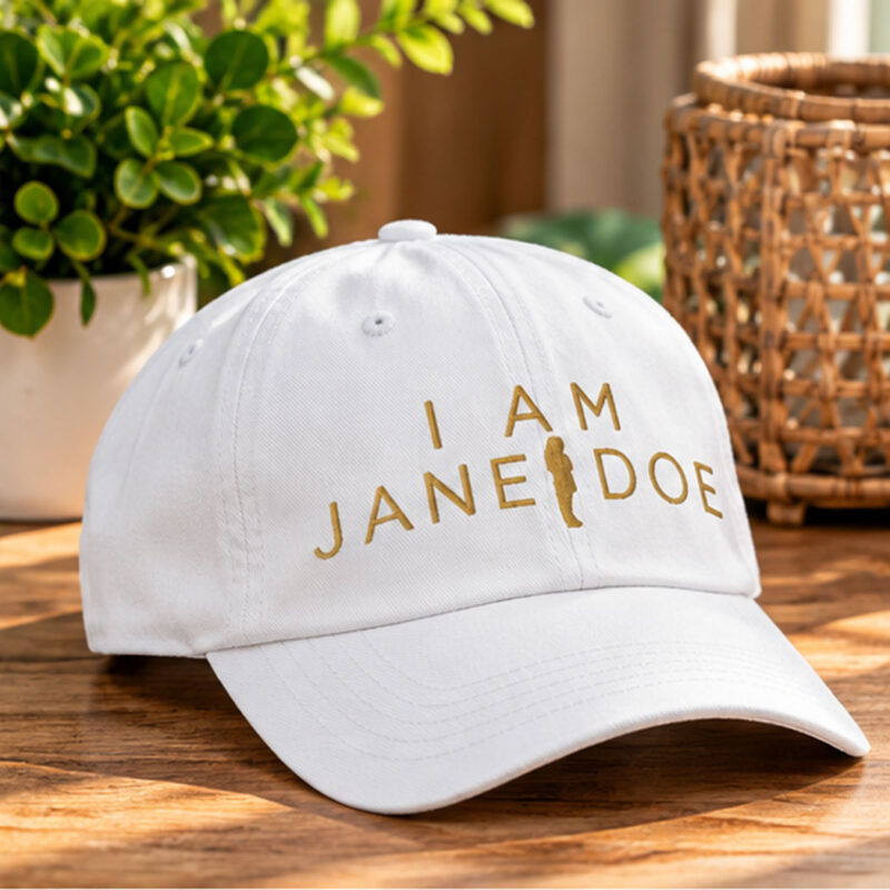 I Am Jane Doe Hat Cap