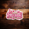 I Am Jane Doe I Hope She Bankrupts Cornell Sticker