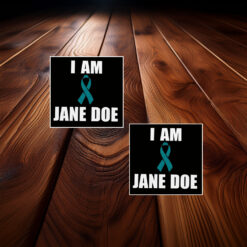 I Am Jane Doe Justice For Jane Doe Sticker