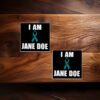 I Am Jane Doe Justice For Jane Doe Sticker