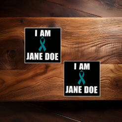 I Am Jane Doe Justice For Jane Doe Sticker