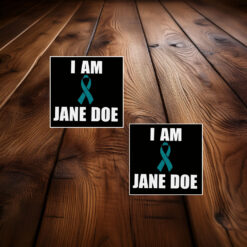 I Am Jane Doe Justice For Jane Doe Sticker