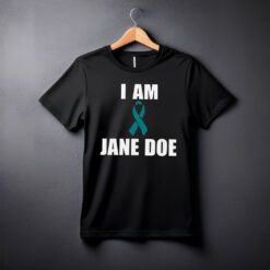 I Am Jane Doe Justice For Jane Doe Tee Shirt