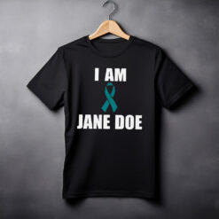 I Am Jane Doe Justice For Jane Doe Tee Shirt