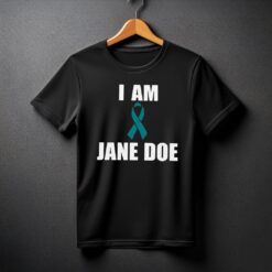 I Am Jane Doe Justice For Jane Doe Tee Shirt