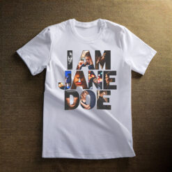 I Am Jane Doe Photo Collage T-Shirt