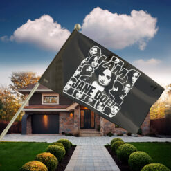 I Am Jane Doe Portrait Flag