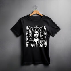 I Am Jane Doe Portrait T-Shirt