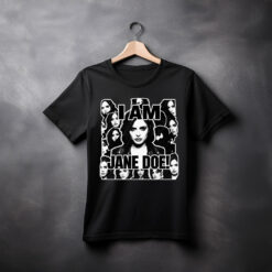 I Am Jane Doe Portrait T-Shirt