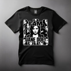 I Am Jane Doe Portrait T-Shirt