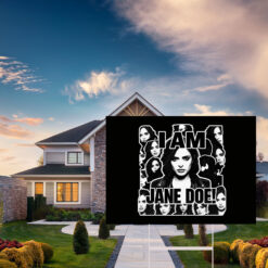 I Am Jane Doe Portrait Yard Sign